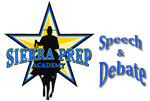 Sierra speech and debate logo 